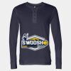 Men's Jersey Henley Thumbnail