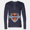 Men's Jersey Henley Thumbnail