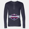 Men's Jersey Henley Thumbnail