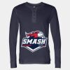 Men's Jersey Henley Thumbnail