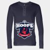 Men's Jersey Henley Thumbnail