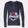 Men's Jersey Henley Thumbnail