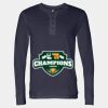 Men's Jersey Henley Thumbnail