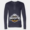 Men's Jersey Henley Thumbnail