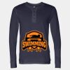 Men's Jersey Henley Thumbnail