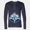 Men's Jersey Henley Thumbnail