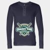 Men's Jersey Henley Thumbnail