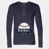 Men's Jersey Henley Thumbnail