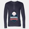 Men's Jersey Henley Thumbnail