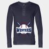 Men's Jersey Henley Thumbnail
