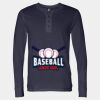 Men's Jersey Henley Thumbnail