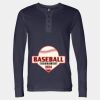 Men's Jersey Henley Thumbnail