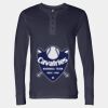 Men's Jersey Henley Thumbnail
