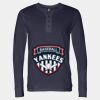 Men's Jersey Henley Thumbnail