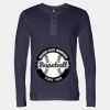 Men's Jersey Henley Thumbnail