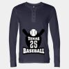 Men's Jersey Henley Thumbnail