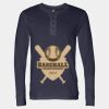Men's Jersey Henley Thumbnail