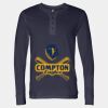 Men's Jersey Henley Thumbnail