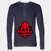Men's Jersey Henley Thumbnail