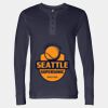 Men's Jersey Henley Thumbnail