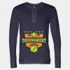 Men's Jersey Henley Thumbnail