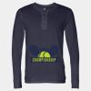 Men's Jersey Henley Thumbnail