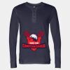 Men's Jersey Henley Thumbnail