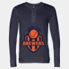 Men's Jersey Henley Thumbnail