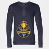 Men's Jersey Henley Thumbnail