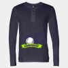 Men's Jersey Henley Thumbnail