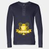 Men's Jersey Henley Thumbnail