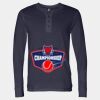 Men's Jersey Henley Thumbnail