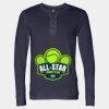 Men's Jersey Henley Thumbnail