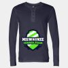 Men's Jersey Henley Thumbnail