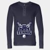 Men's Jersey Henley Thumbnail