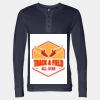 Men's Jersey Henley Thumbnail