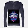 Men's Jersey Henley Thumbnail