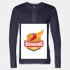 Men's Jersey Henley Thumbnail