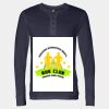 Men's Jersey Henley Thumbnail