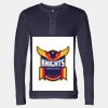 Men's Jersey Henley Thumbnail
