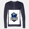 Men's Jersey Henley Thumbnail