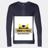 Men's Jersey Henley Thumbnail