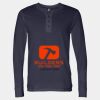 Men's Jersey Henley Thumbnail