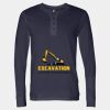 Men's Jersey Henley Thumbnail