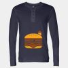 Men's Jersey Henley Thumbnail