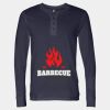 Men's Jersey Henley Thumbnail