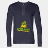 Men's Jersey Henley Thumbnail