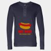 Men's Jersey Henley Thumbnail