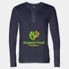Men's Jersey Henley Thumbnail