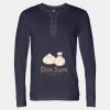 Men's Jersey Henley Thumbnail